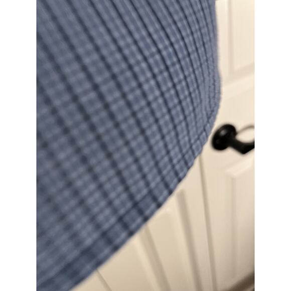 Merona Long Sleeve Men's Large Button Down Shirt--Blue - Picture 7 of 8